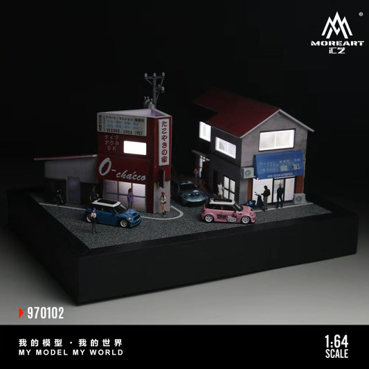 [ETA:  Apr 2026 ] MoreArt 1/64 TAKOYAKI HOUSE
 Size: 32.5 x 23.5 x 18.8cm