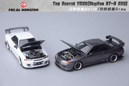 [ETA:  Apr 2026 ] Focal Horizon 1/64 Skyline GT-R R32 VR32 Top Secret Modified