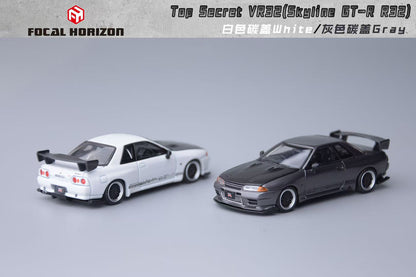 [ETA:  Apr 2026 ] Focal Horizon 1/64 Skyline GT-R R32 VR32 Top Secret Modified