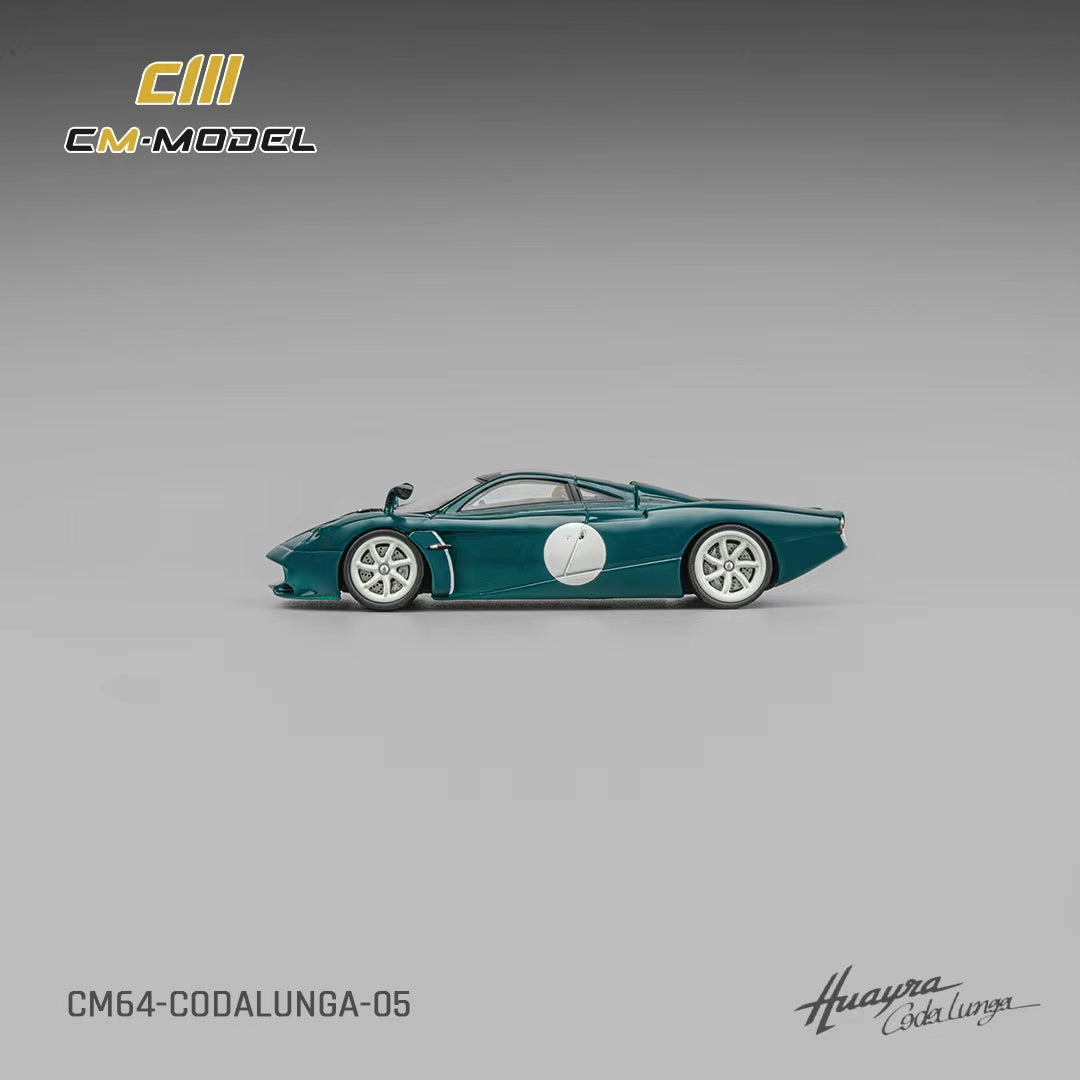 [ETA:  May 2026 ] CM Model 1/64 Pagani  Huayra Codalunga - Green