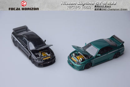 [ETA:  Apr 2026 ] Focal Horizon 1/64 Skyline R33 GT-R Nismo 400R