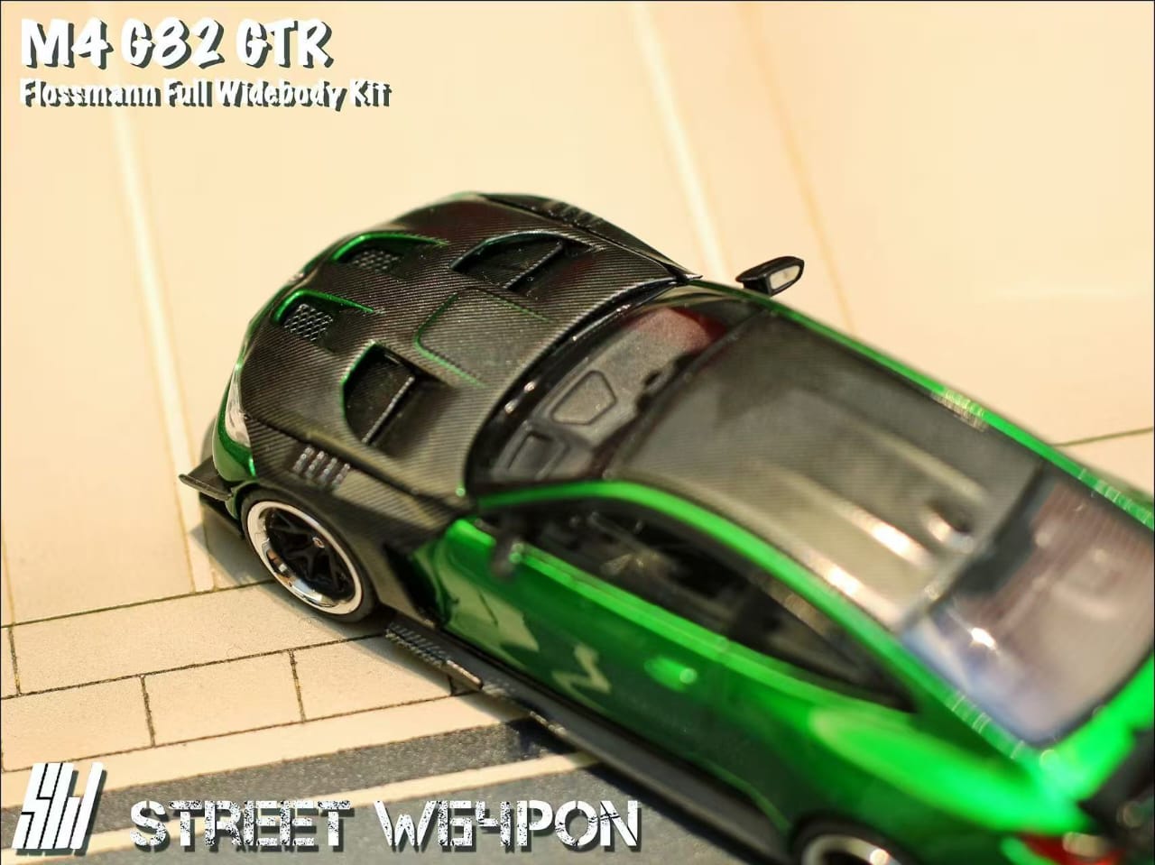 [ETA:  May 2026 ] Street Weapon 1/64 M4 G82 GTR Edition Flossmann Auto Design Widebody Modified
