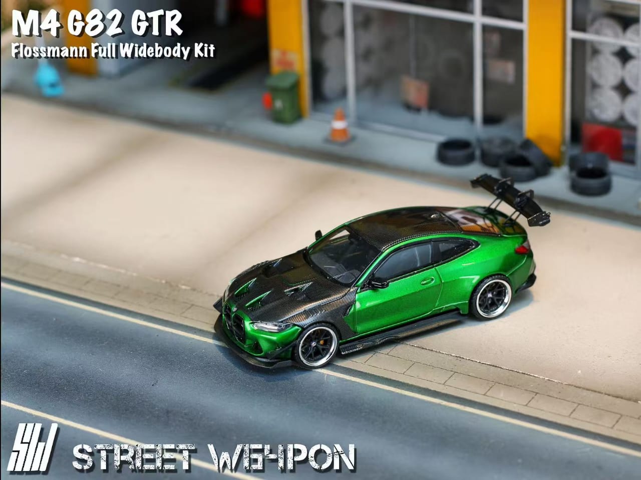 [ETA:  May 2026 ] Street Weapon 1/64 M4 G82 GTR Edition Flossmann Auto Design Widebody Modified