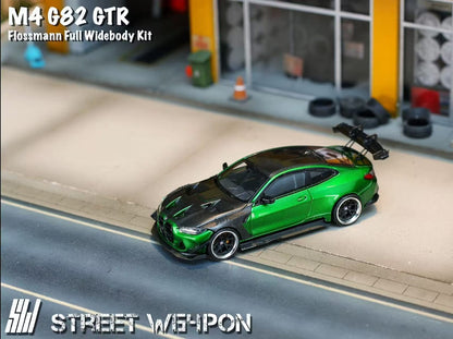 [ETA:  May 2026 ] Street Weapon 1/64 M4 G82 GTR Edition Flossmann Auto Design Widebody Modified