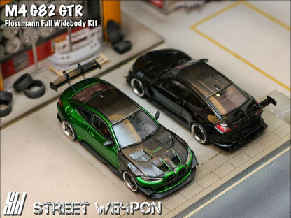 [ETA:  May 2026 ] Street Weapon 1/64 M4 G82 GTR Edition Flossmann Auto Design Widebody Modified