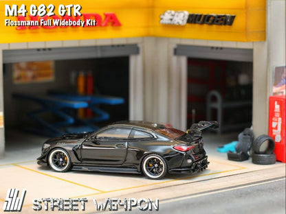 [ETA:  May 2026 ] Street Weapon 1/64 M4 G82 GTR Edition Flossmann Auto Design Widebody Modified