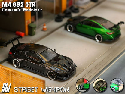 [ETA:  May 2026 ] Street Weapon 1/64 M4 G82 GTR Edition Flossmann Auto Design Widebody Modified