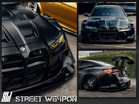 [ETA:  May 2026 ] Street Weapon 1/64 M4 G82 GTR Edition Flossmann Auto Design Widebody Modified