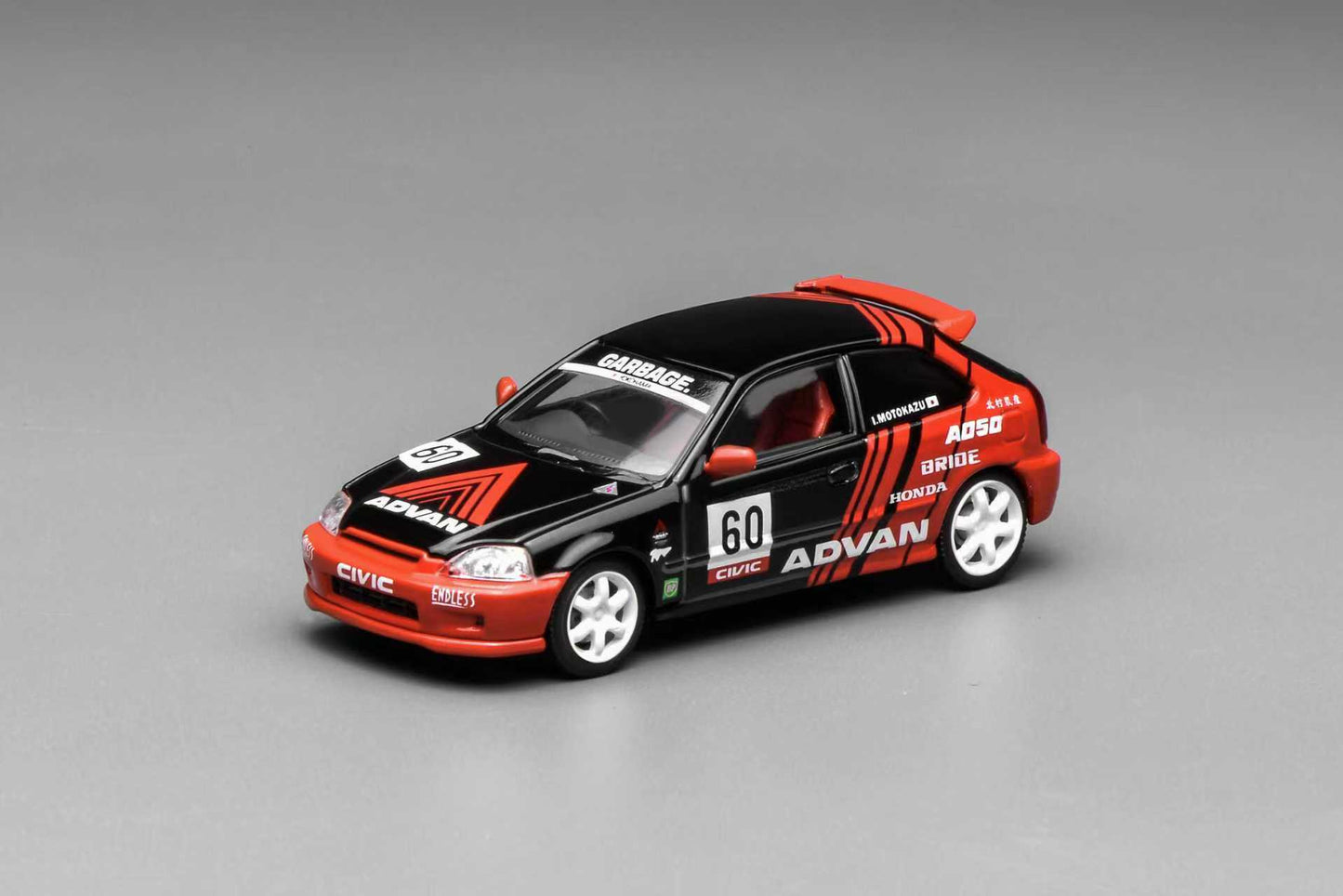 [ETA:  Jun 2026 ] MotorHelix 1/64 Honda  Civic Type-R EK9