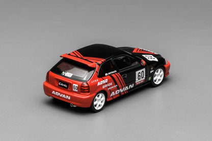 [ETA:  Jun 2026 ] MotorHelix 1/64 Honda  Civic Type-R EK9