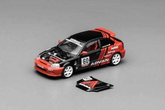 [ETA:  Jun 2026 ] MotorHelix 1/64 Honda  Civic Type-R EK9
