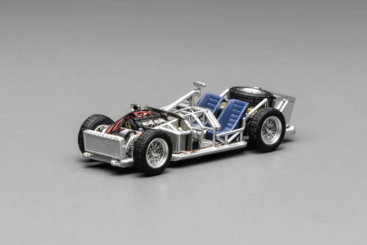 [ETA:  Jun 2026 ] MotorHelix 1/64 Spaceframe w/ Engine - Silver