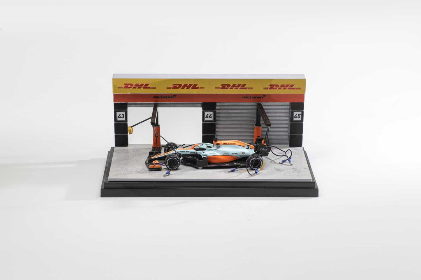[ETA:  Mar 2026 ] GetFun 1/64 F1 Pit Lane