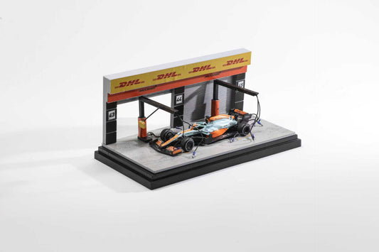 [ETA:  Mar 2026 ] GetFun 1/64 F1 Pit Lane