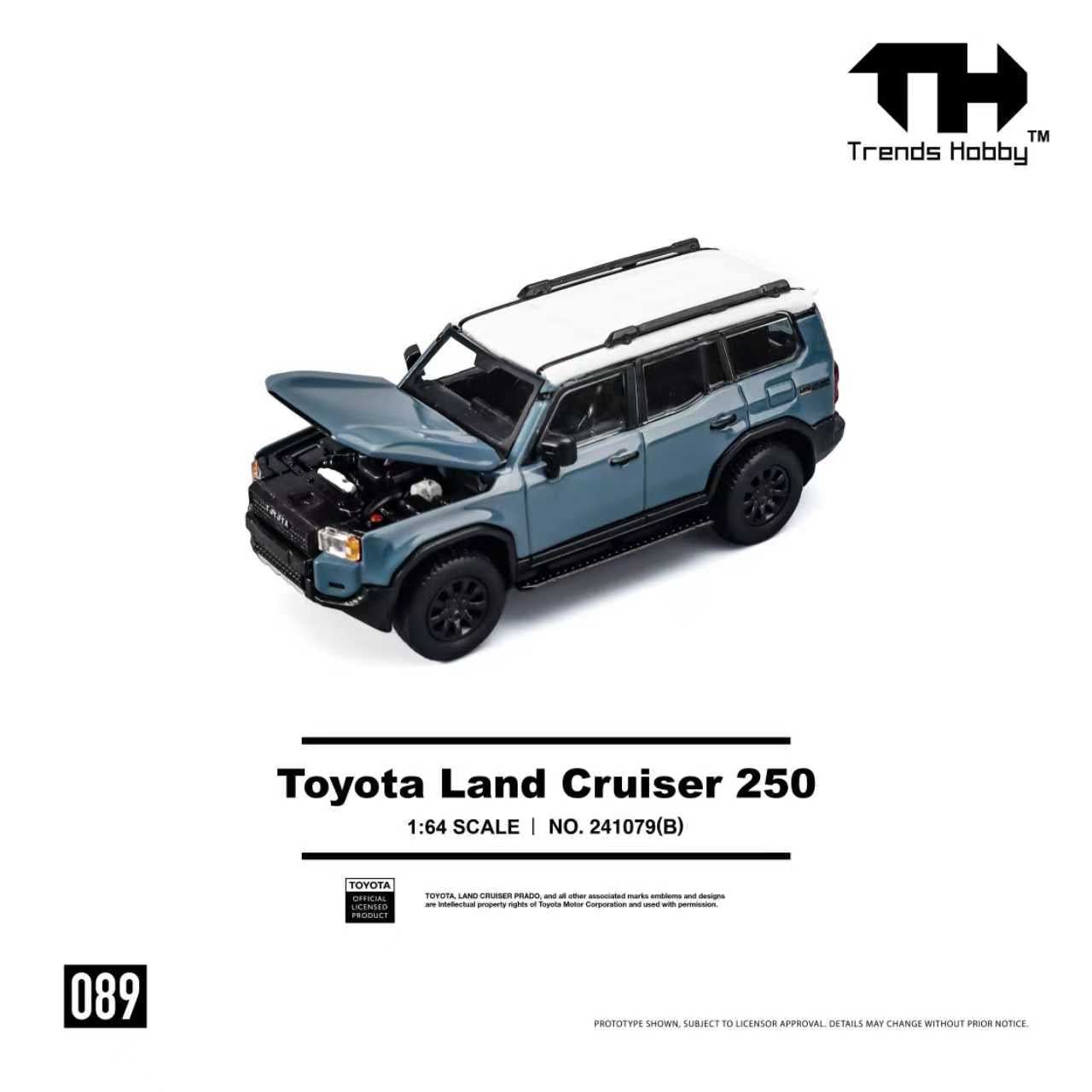 [非売品] 未使用　SUREFIRE KX1 × land cruiser ETA: Apr 2026 ] Trend Hobby 1/64 Toyota Land Cruiser Mk5 250