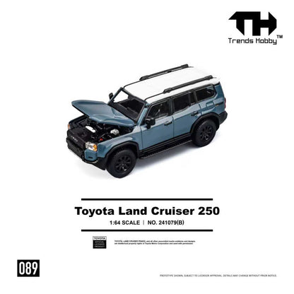 [ETA:  Apr 2026 ] Trend Hobby 1/64 Toyota Land Cruiser Mk5 250(241079)