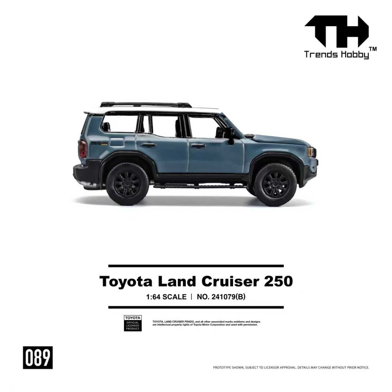 ETA: Apr 2026 ] Trend Hobby 1/64 Toyota Land Cruiser Mk5 250