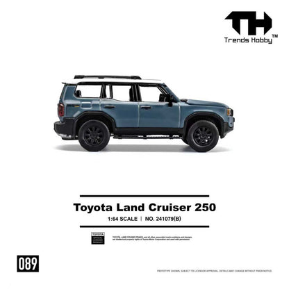 [ETA:  Apr 2026 ] Trend Hobby 1/64 Toyota Land Cruiser Mk5 250(241079)