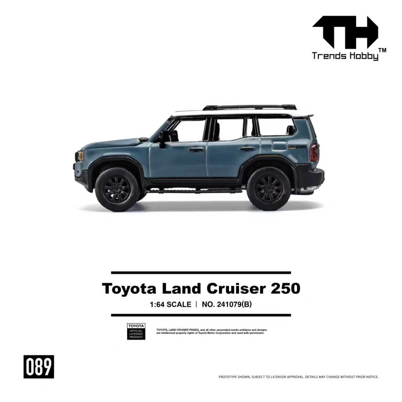 [ETA:  Apr 2026 ] Trend Hobby 1/64 Toyota Land Cruiser Mk5 250(241079)