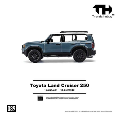 [ETA:  Apr 2026 ] Trend Hobby 1/64 Toyota Land Cruiser Mk5 250(241079)