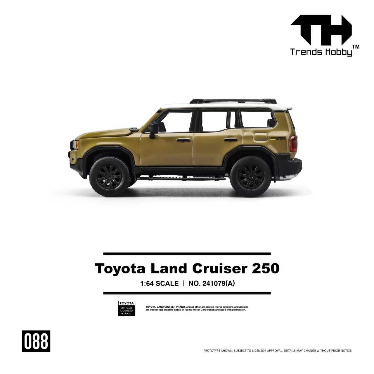 [ETA:  Apr 2026 ] Trend Hobby 1/64 Toyota Land Cruiser Mk5 250(241079)