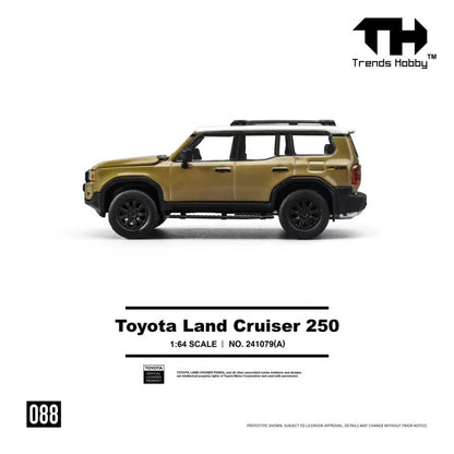 [ETA:  Apr 2026 ] Trend Hobby 1/64 Toyota Land Cruiser Mk5 250(241079)