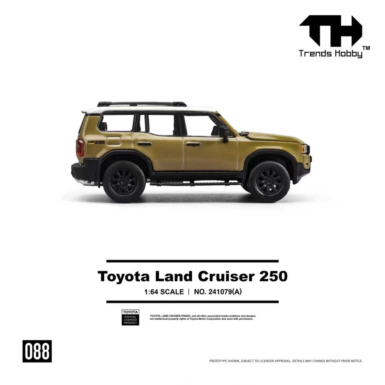 [ETA:  Apr 2026 ] Trend Hobby 1/64 Toyota Land Cruiser Mk5 250(241079)