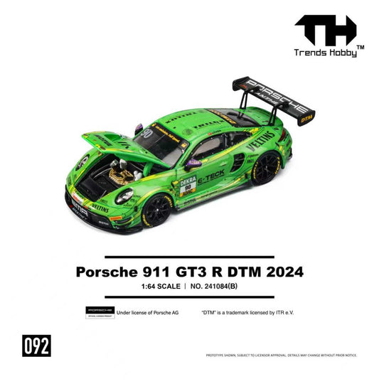 [ETA:  Apr 2026 ] Trend Hobby 1/64 Porsche 911 (992) GT3 R DTM 2024