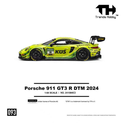[ETA:  Apr 2026 ] Trend Hobby 1/64 Porsche 911 (992) GT3 R DTM 2024