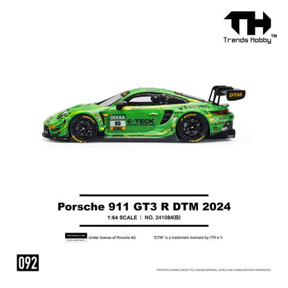 [ETA:  Apr 2026 ] Trend Hobby 1/64 Porsche 911 (992) GT3 R DTM 2024
