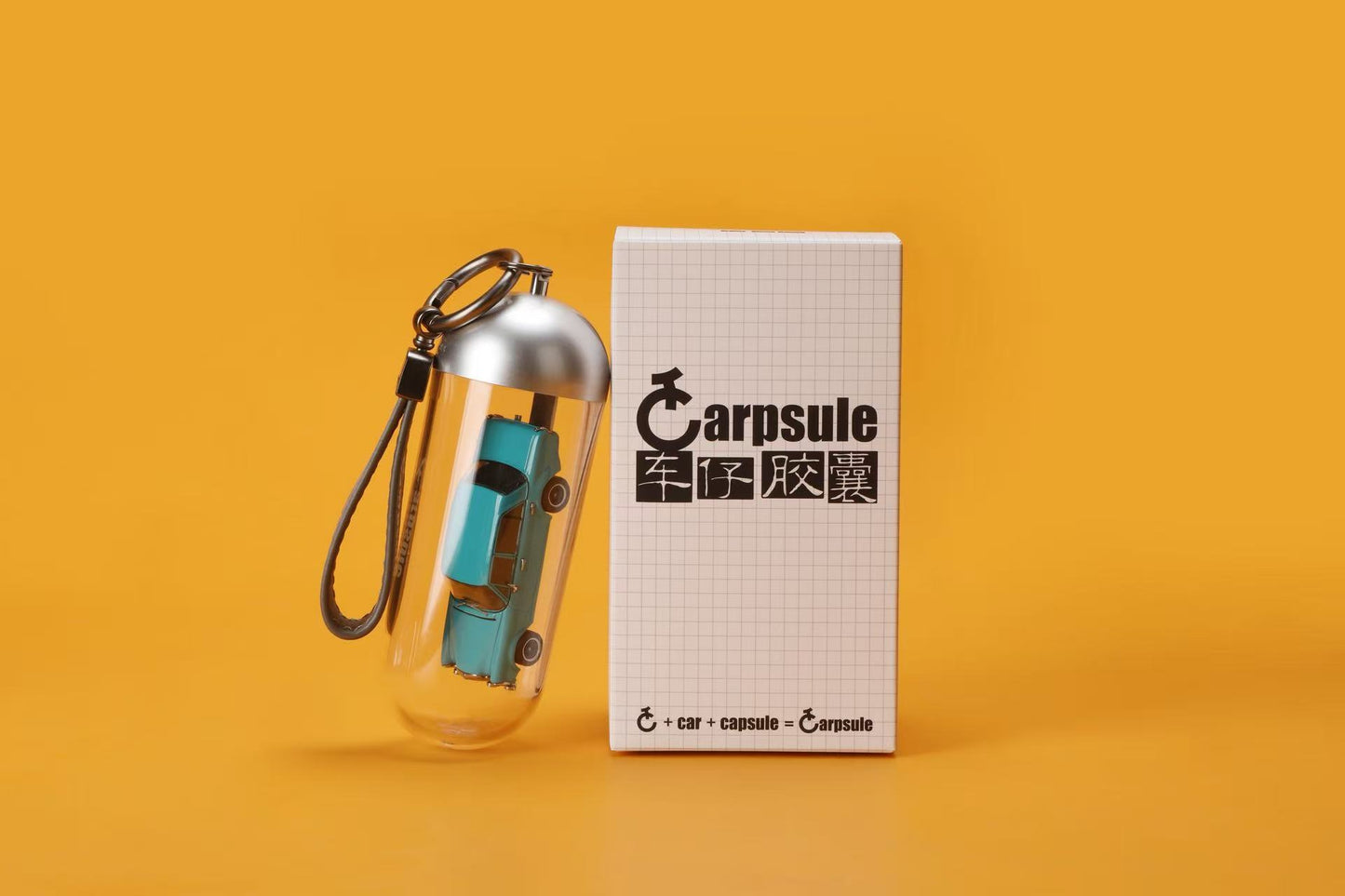 [ETA:  Mar 2026 ] Turning Crush 1:64 Modelcar Accessory 1/64 Model Car Capsula Series