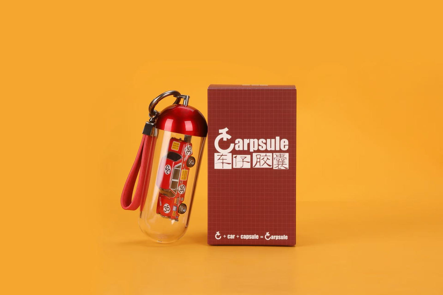 [ETA:  Mar 2026 ] Turning Crush 1:64 Modelcar Accessory 1/64 Model Car Capsula Series