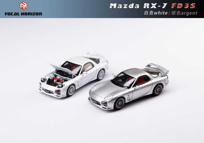 [ETA:  May 2026 ] Focal Horizon 1/64 RX-7 FD3S A Spec, Mazda Speed Edition