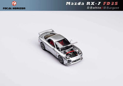 [ETA:  May 2026 ] Focal Horizon 1/64 RX-7 FD3S A Spec, Mazda Speed Edition