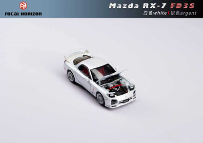 [ETA:  May 2026 ] Focal Horizon 1/64 RX-7 FD3S A Spec, Mazda Speed Edition