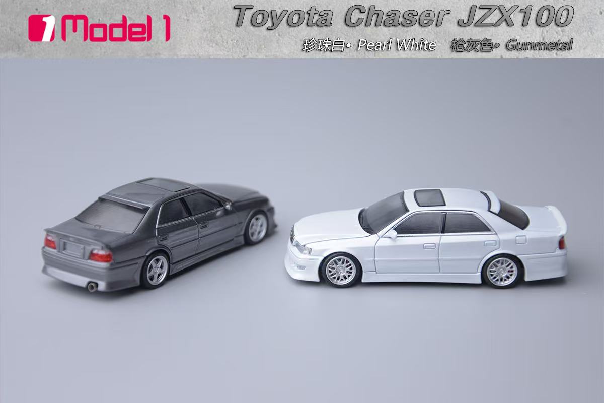 ETA: May 2026 ] Model One 1/64 Toyota Chaser MK6(JZX100) – Black