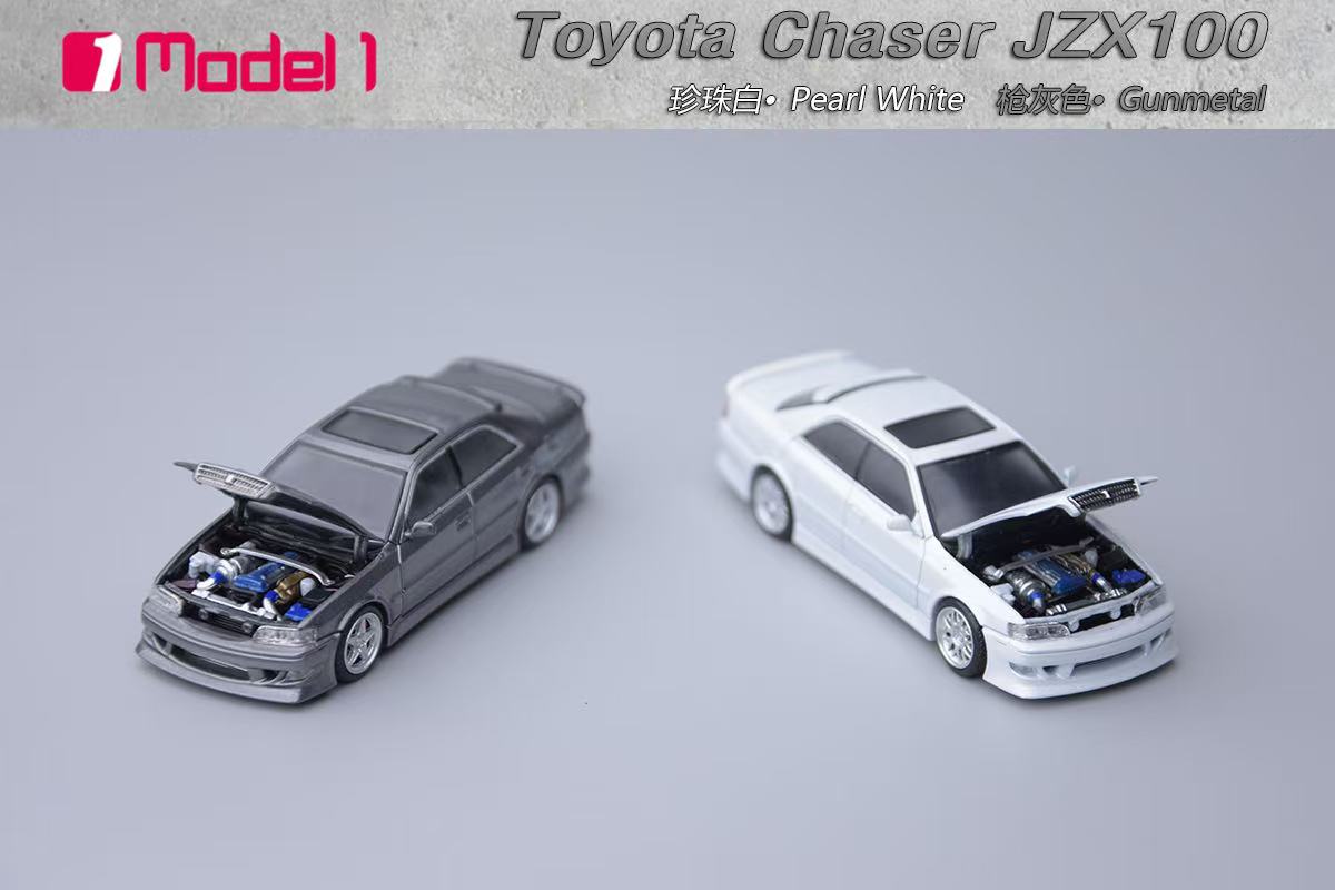 ETA: May 2026 ] Model One 1/64 Toyota Chaser MK6(JZX100) – Black