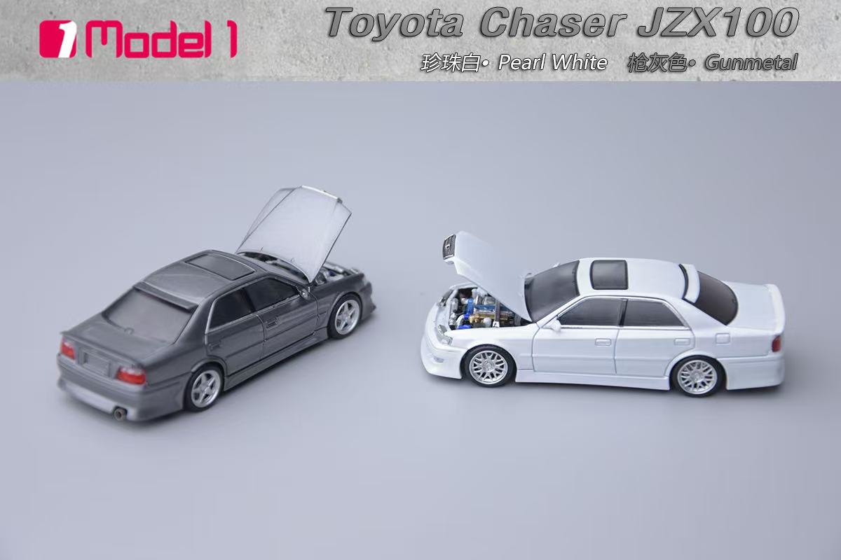 [ETA:  May 2026 ] Model One 1/64 Toyota Chaser MK6(JZX100)