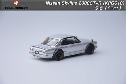 [ETA:  May 2026 ] Focal Horizon 1/64 Skyline 2000GT-R KPGC10 Silver