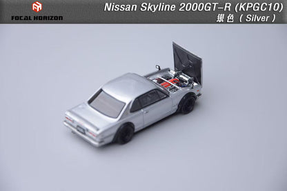 [ETA:  May 2026 ] Focal Horizon 1/64 Skyline 2000GT-R KPGC10 Silver