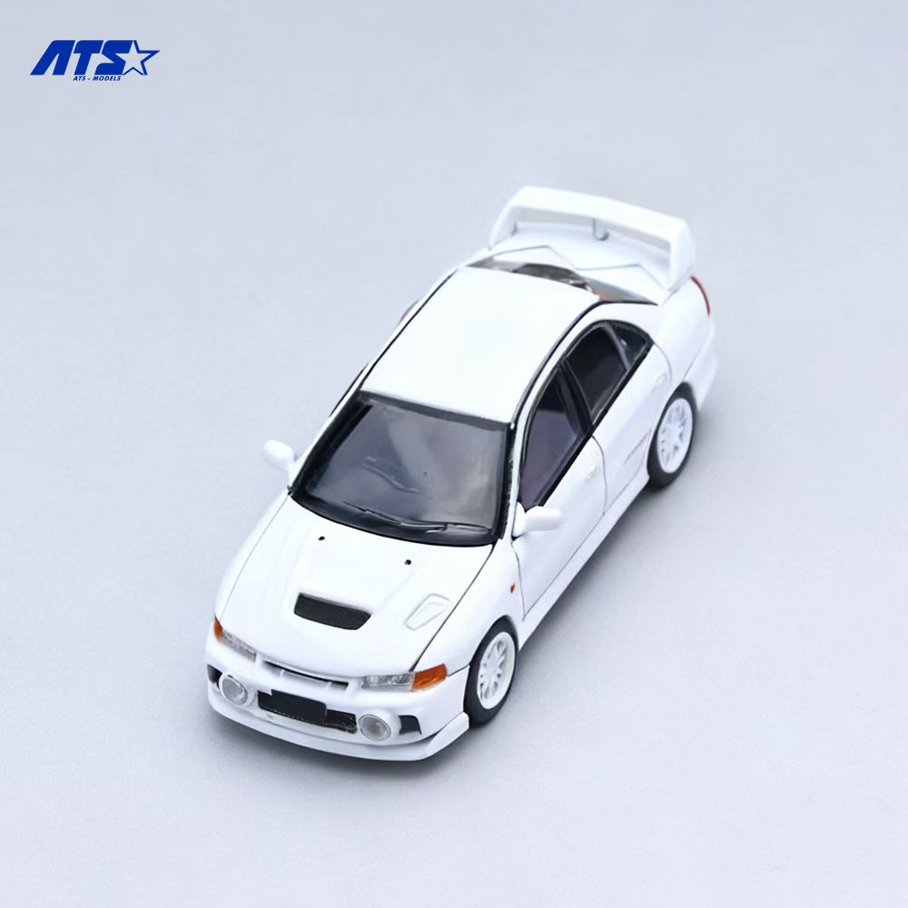 [ETA:  Apr 2026 ] ATS 1/64 Mitsubishi Evolution IV  White