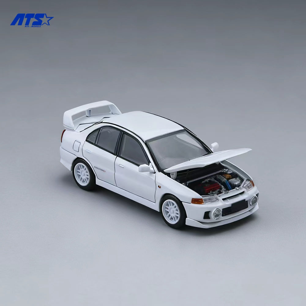 [ETA:  Apr 2026 ] ATS 1/64 Mitsubishi Evolution IV  White