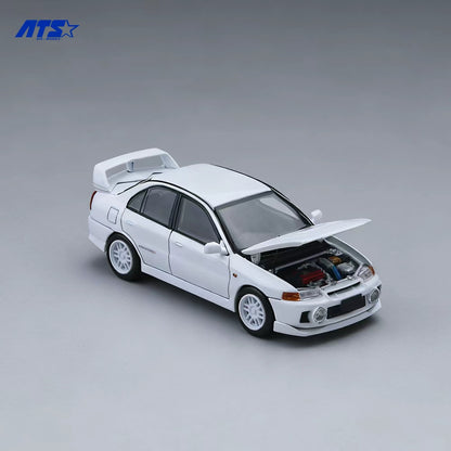 [ETA:  Apr 2026 ] ATS 1/64 Mitsubishi Evolution IV  White