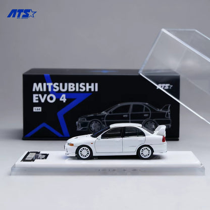 [ETA:  Apr 2026 ] ATS 1/64 Mitsubishi Evolution IV  White