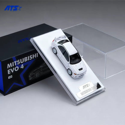 [ETA:  Apr 2026 ] ATS 1/64 Mitsubishi Evolution IV  White