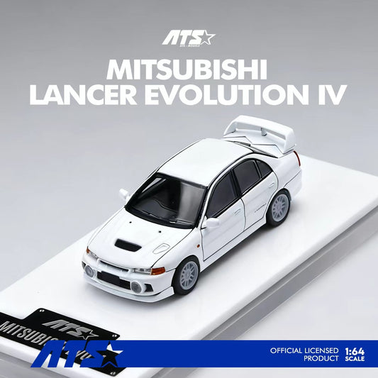 [ETA:  Apr 2026 ] ATS 1/64 Mitsubishi Evolution IV  White