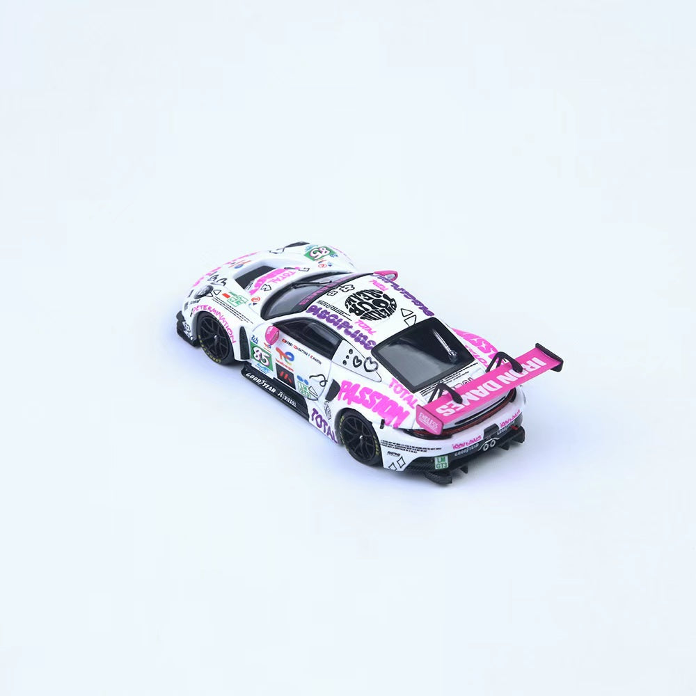[ETA:  Aug 2026 ] Star Race 1/64 992 GT3 R (Race Version) Iron Dames 85# Livery