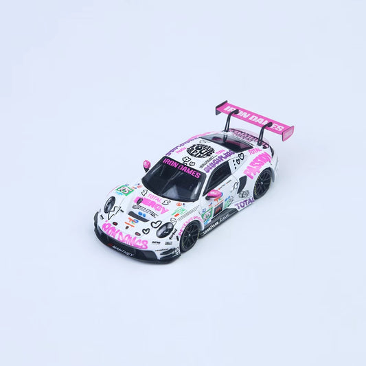 [ETA:  Aug 2026 ] Star Race 1/64 992 GT3 R (Race Version) Iron Dames 85# Livery