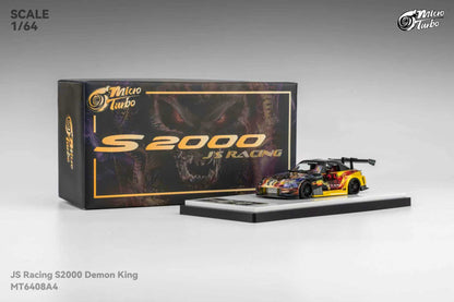 [ETA:  Mar 2026 ] MicroTurbo 1/64 2025 Foshan APA Xpo Event Car - S2000 AP1 J's Racing Modified Demon King Livery