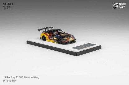 [ETA:  Mar 2026 ] MicroTurbo 1/64 2025 Foshan APA Xpo Event Car - S2000 AP1 J's Racing Modified Demon King Livery